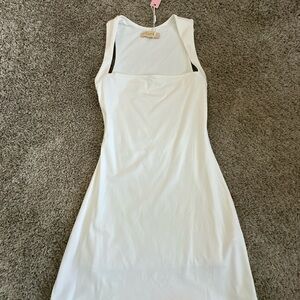 White NWT Athletic dress size S